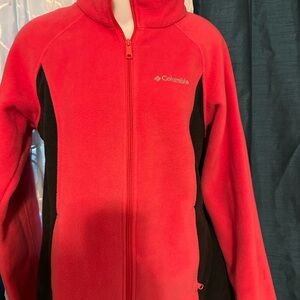 Columbia Women’s Vibrant Pink and Black Jacket